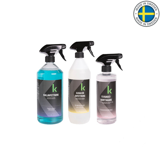 Bilvårdspaket V2 Avfettningspaket