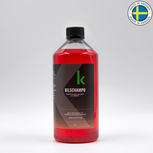 Bilschampo 1L