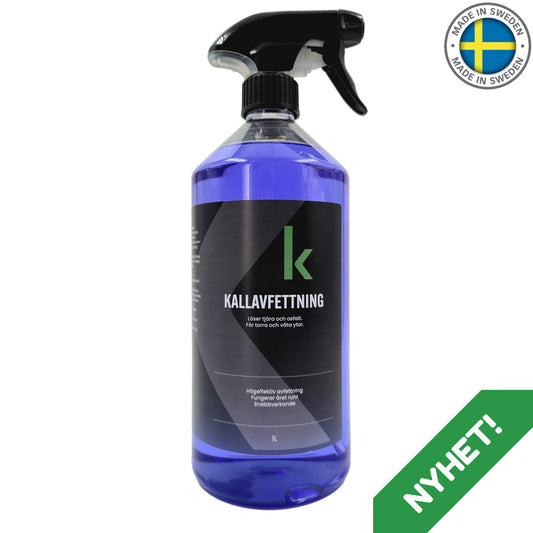 Kallavfettning