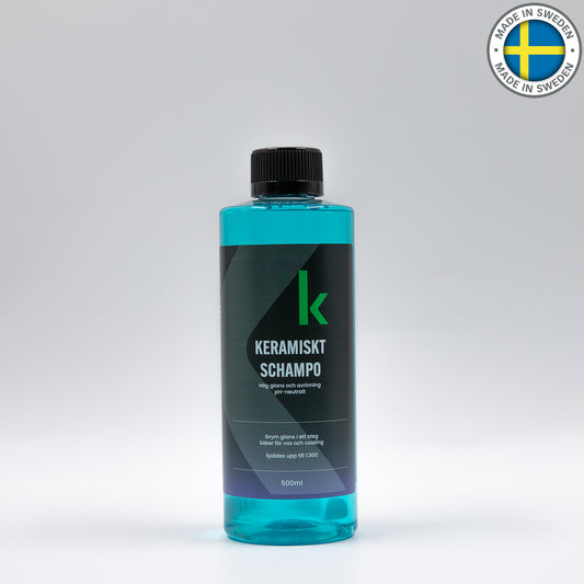 Keramiskt Bilschampo 500 ml