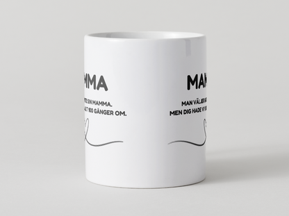 Mugg – Världens Bästa Mamma | Perfekt Present till Mors Dag