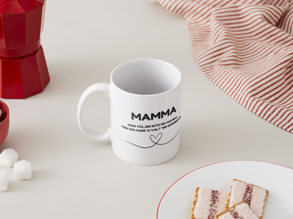 Mugg – Världens Bästa Mamma | Perfekt Present till Mors Dag