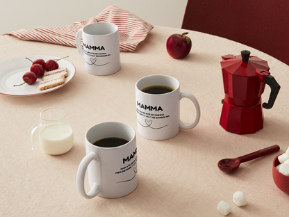Mugg – Världens Bästa Mamma | Perfekt Present till Mors Dag