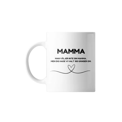 Mugg – Världens Bästa Mamma | Perfekt Present till Mors Dag
