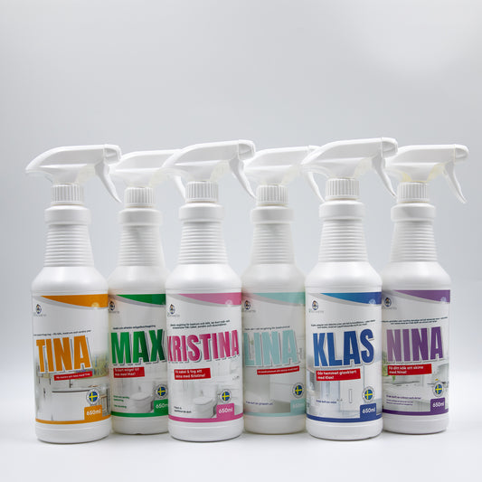 Rengöringspaket Stor