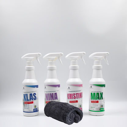 Rengöringspaket mellan + Jonna
