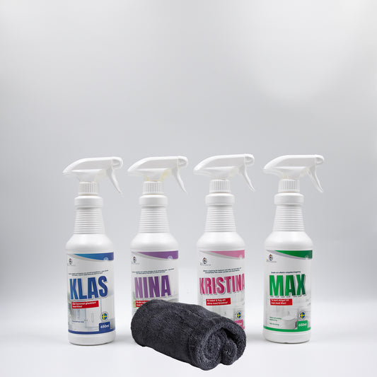 Rengöringspaket mellan + Jonna