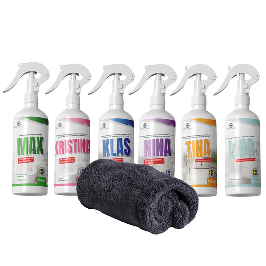 Rengöringspaket Stor + Jonna