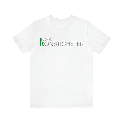 Inga Konstigheter T-shirt Vit