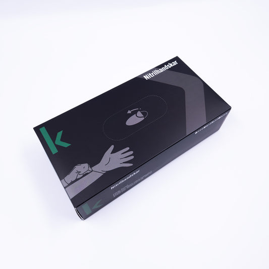 Nitrilhandskar 100-pack